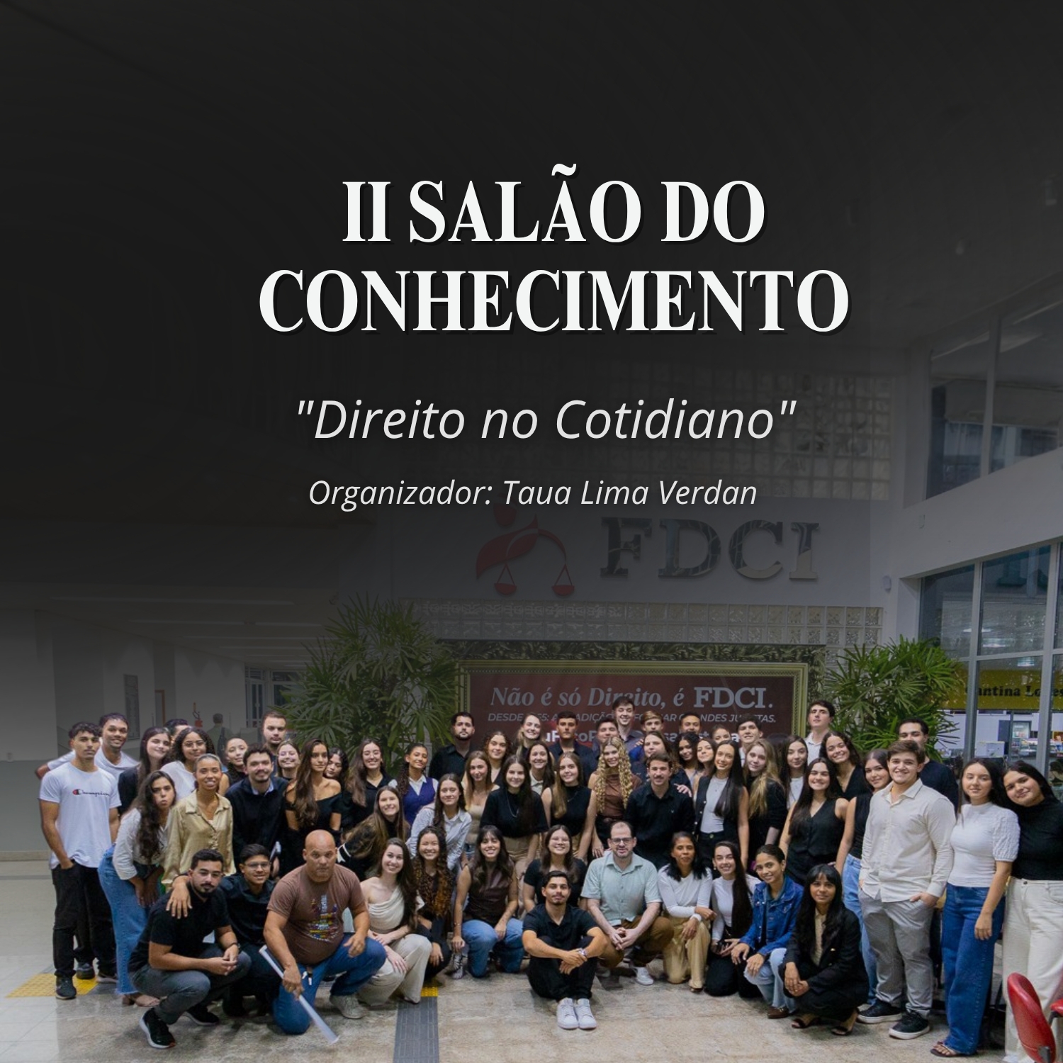 foto da galeria de eventos da FDCI